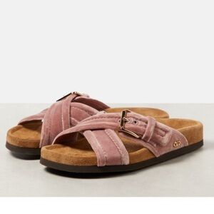 Valentino Garavani Blush Pink Sandals